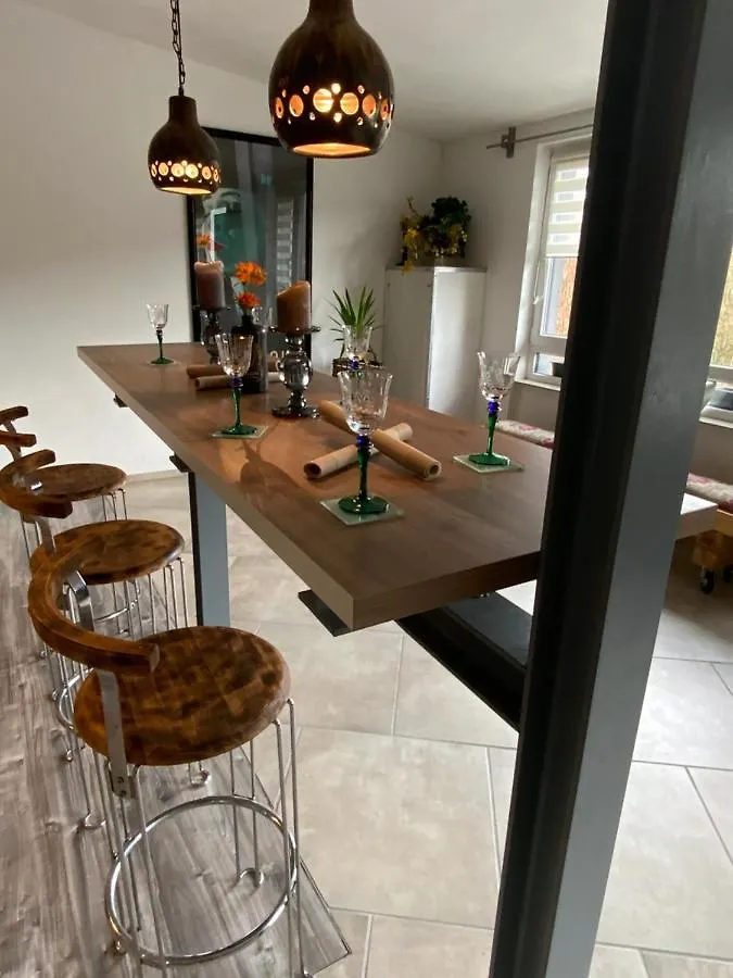 Feriehus Loft Ferienhaus Fischer Goldkronach Tyskland