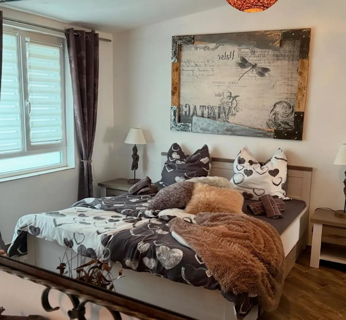 Loft Ferienhaus Fischer Goldkronach Feriehus
